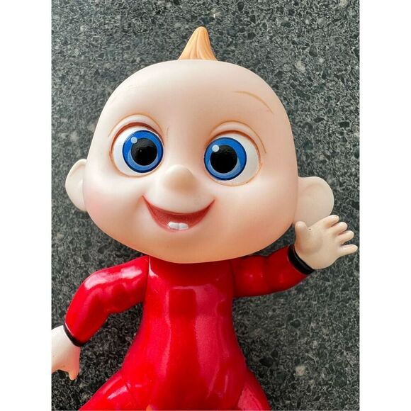Disney Pixar The Incredibles 2 Baby Jack Jack 5" Figurine Toy Doll - Picture 6 of 11